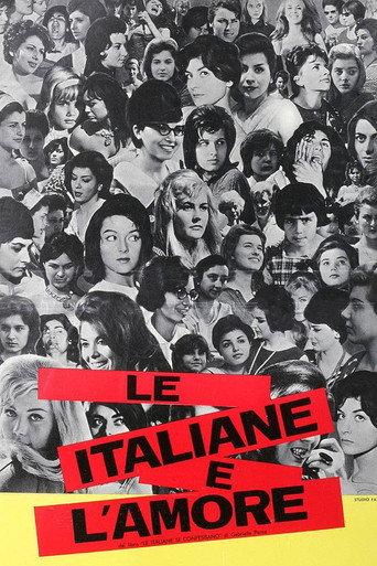 Latin Lovers (1961) poster