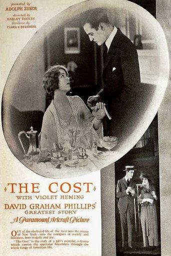 The Cost (1920) poster