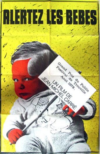 Alertez les bébés (1978) poster