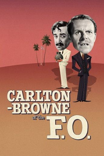 Carlton-Browne of the F.O. (1959) poster
