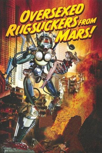 Over-Sexed Rugsuckers from Mars (1989) poster