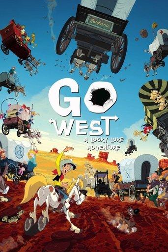 Go West: A Lucky Luke Adventure (2007) poster