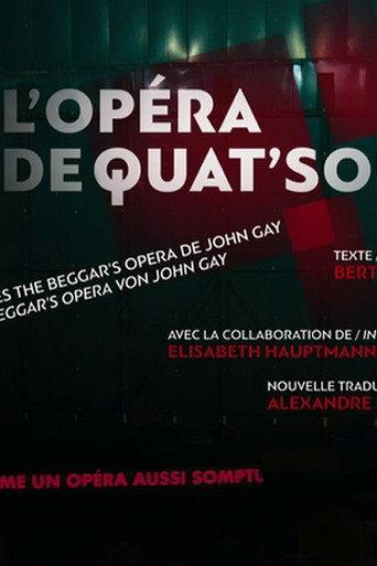 Brecht & Weill: Die Dreigroschenoper Festival d'Aix-en-Provence 2023 (2023) poster