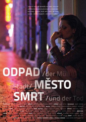 Garbage, the City and Death (2012) poster