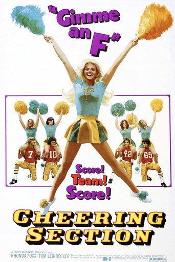 Cheering Section (1977) poster
