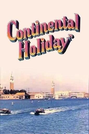 Continental Holiday (1952) poster