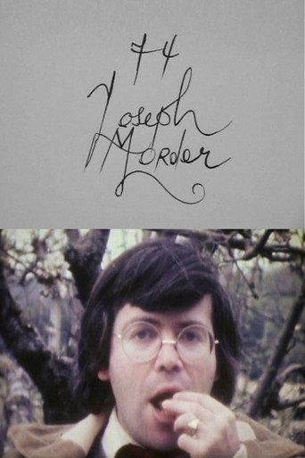 Cinématon n°74 : Joseph Morder (1980) poster