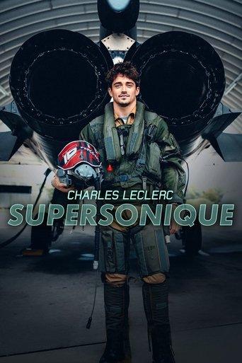 Charles Leclerc Supersonic (2024) poster
