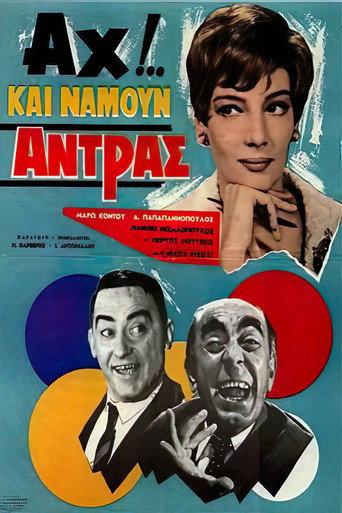 Oh, If I Only Were a Man (1966) poster
