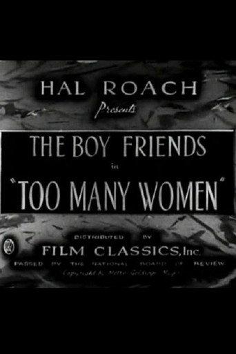 Too Many Women (1932) poster