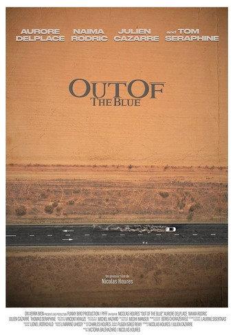 Out of the Blue () poster