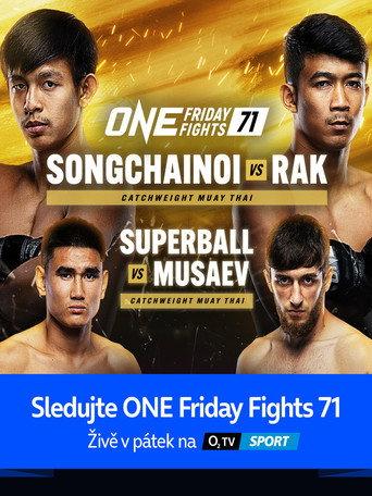 ONE Friday Fights 71: Songchainoi vs. Rak II (2024) poster