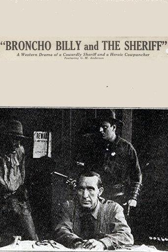 Broncho Billy and the Sheriff (1914) poster