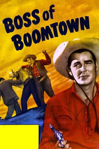 Boss of Boomtown (1944) poster