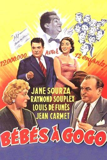 Babies Galore (1956) poster