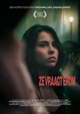 She Asked for It (2026) poster