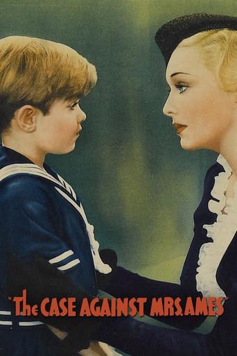 The Case Against Mrs. Ames (1936) poster