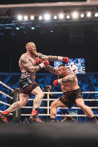 Eddie Hall: The Beast vs. The Mountain (2022) poster