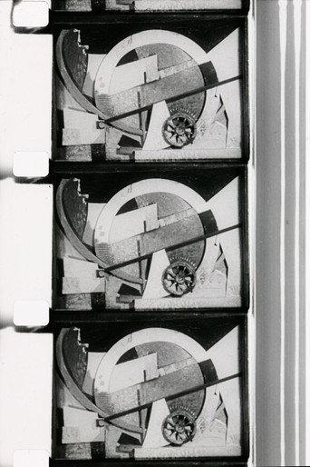 La Clef de L'horloge (Poème cinémathographique en l’honneur de Kurt Schwitters) (1958) poster
