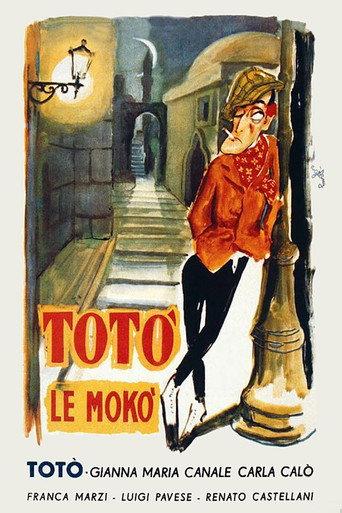 Totò le Mokò (1949) poster