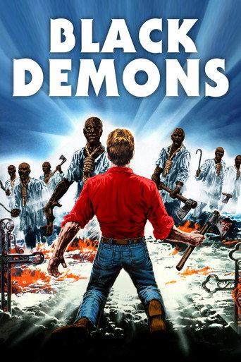 Black Demons (1991) poster