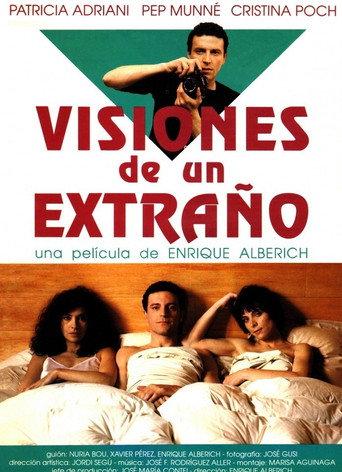 Visiones de un extraño (1991) poster