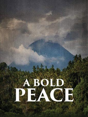 A Bold Peace (2016) poster