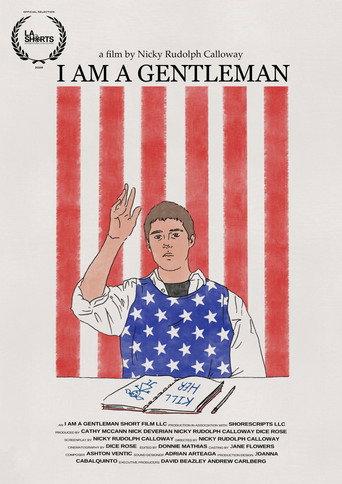 I Am A Gentleman () poster