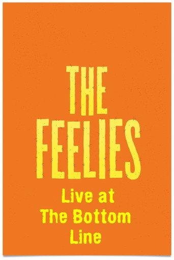 The Feelies: Live at The Bottom Line (1990) poster