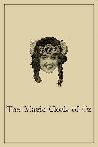 The Magic Cloak of Oz (1914) poster