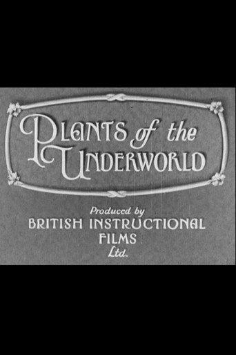 Plants of the Underworld (1930) poster