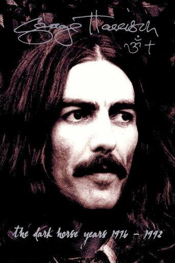 George Harrison: The Dark Horse Years 1976-1992 (2004) poster