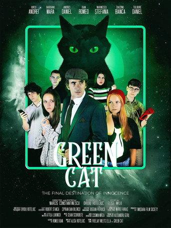 The Green Cat (2019) poster