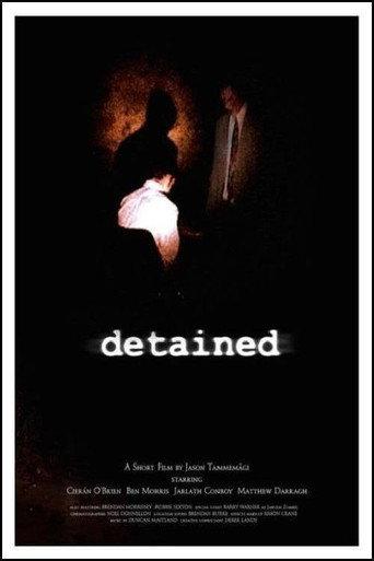 Detained (2004) poster
