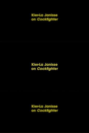 Kier-La Janisse on Cockfighter (2024) poster