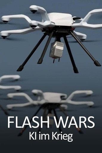 Flash Wars - Autonomous Weapons, A.I. and the Future of Warfare (2023) poster