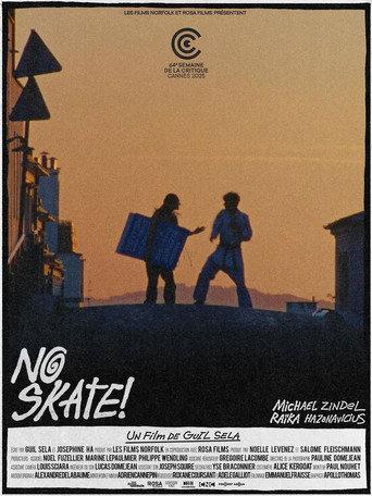 No Skate! (2025) poster