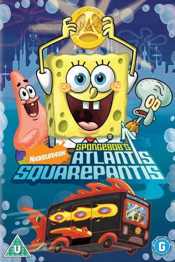 SpongeBob's Atlantis SquarePantis (2007) poster