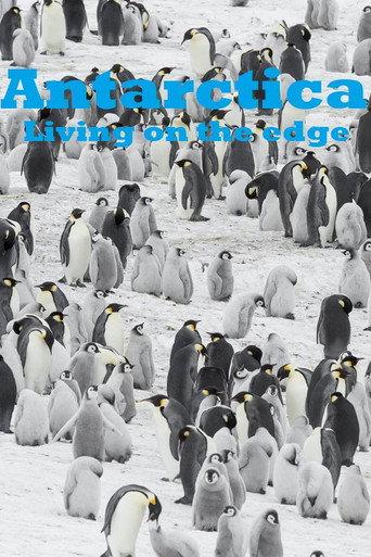 Antarctica - Living on the edge (2016) poster
