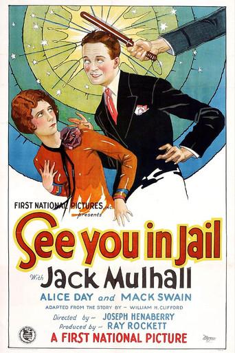 See You in Jail (1927) poster
