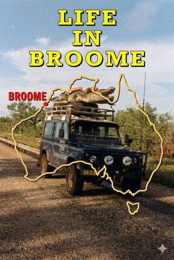 Life In Broome (1989) poster