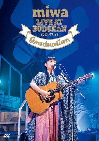miwa live at Budokan ~Sotsugyou-Shiki~ (2013) poster