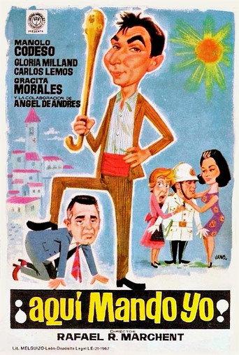 Aquí mando yo (1967) poster