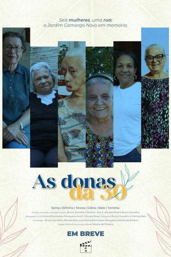 As Donas da 30 () poster