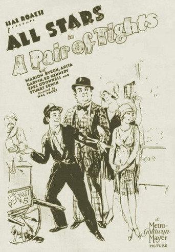 A Pair of Tights (1929) poster