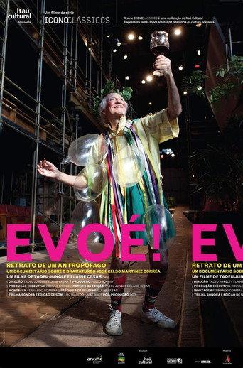 Evoé: Portrait of an Anthropophage (2011) poster