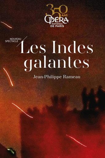 Les Indes galantes (2019) poster