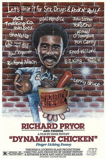 Dynamite Chicken (1971) poster