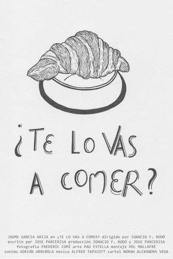 ¿Te lo vas a comer? (2016) poster