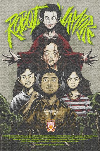 Robot Vampire (2019) poster